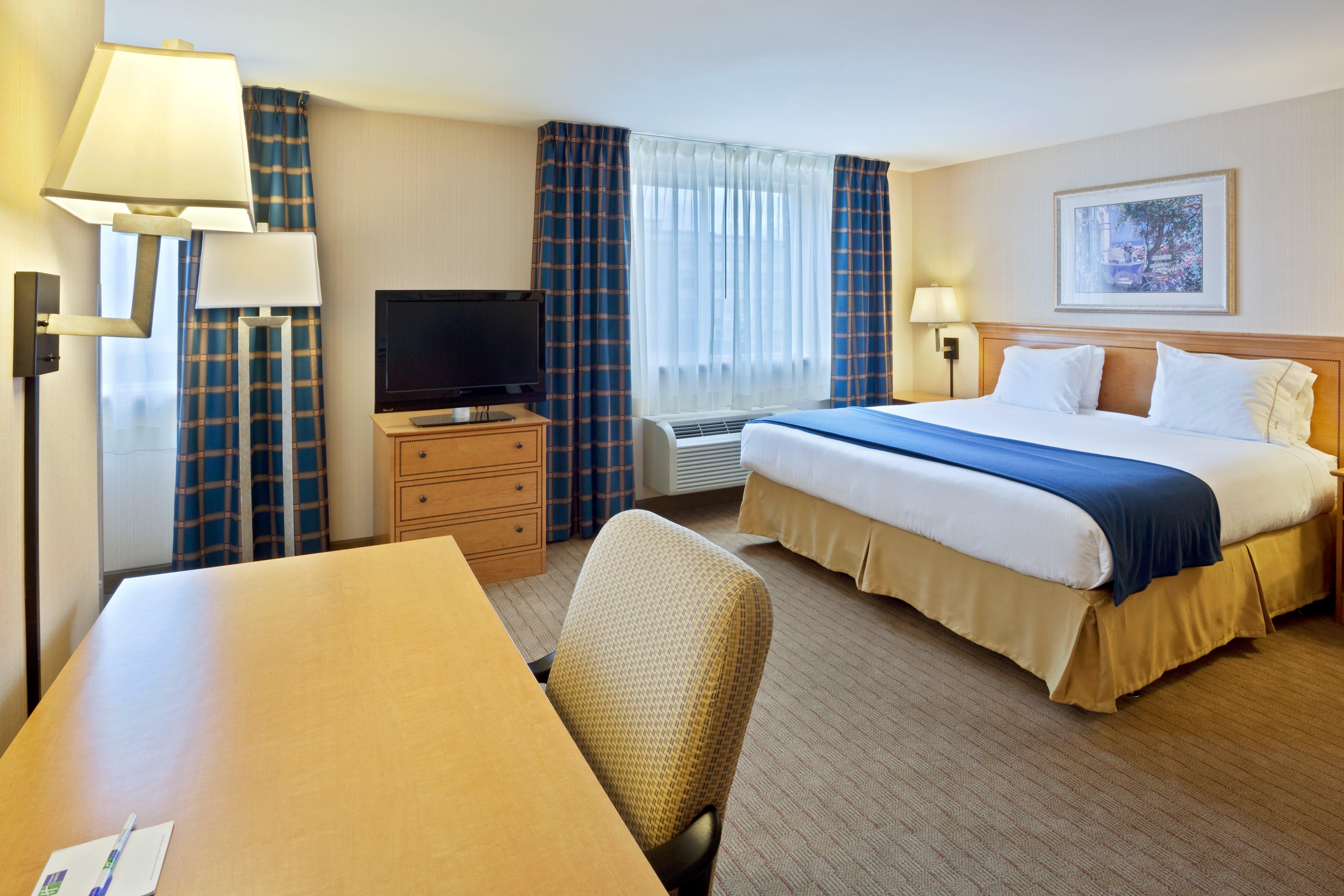 Holiday Inn Express & Suites Seattle - City Center Exteriör bild