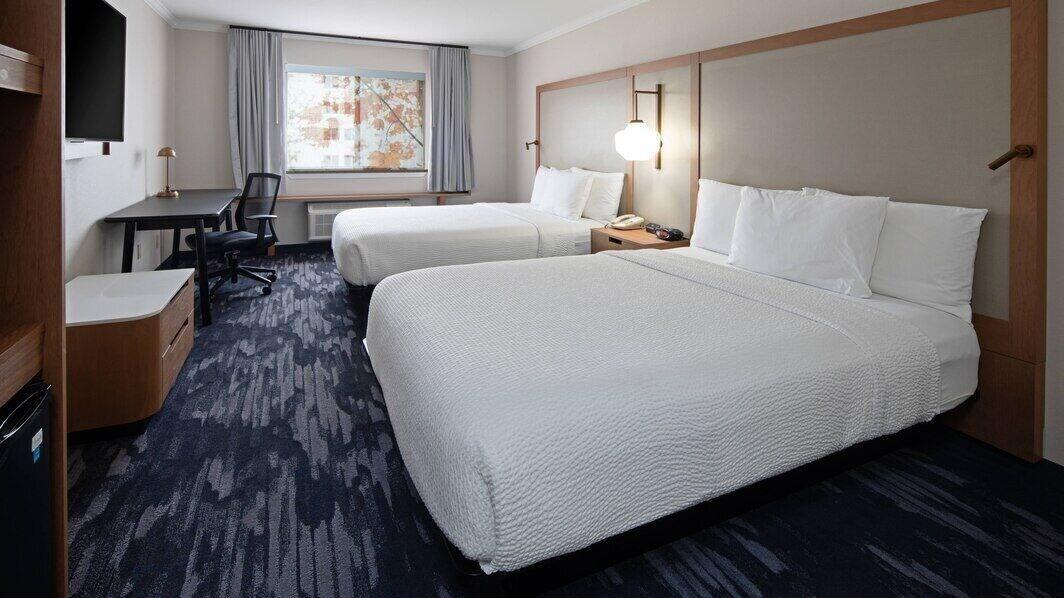 Holiday Inn Express & Suites Seattle - City Center Exteriör bild