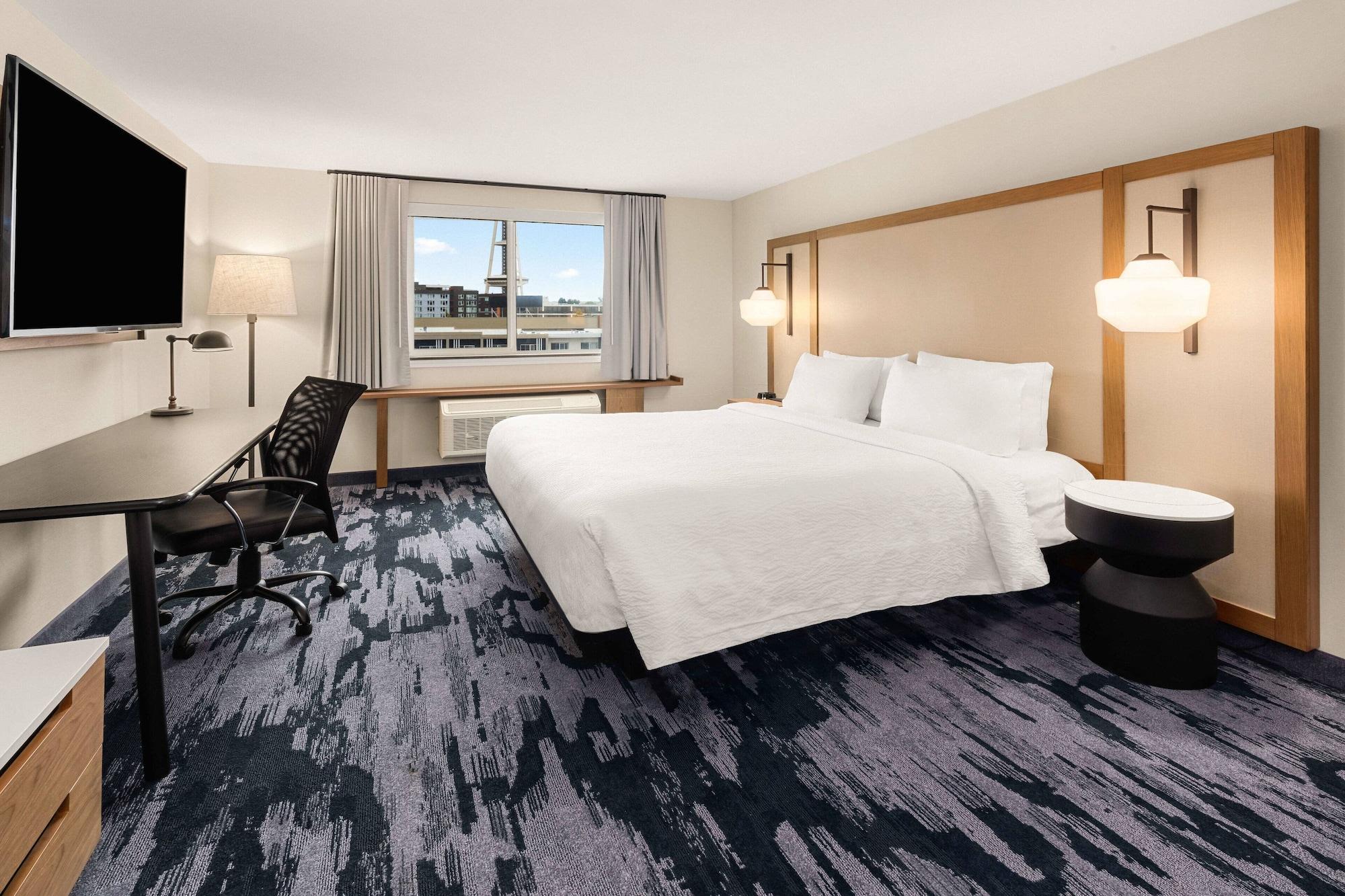 Holiday Inn Express & Suites Seattle - City Center Exteriör bild