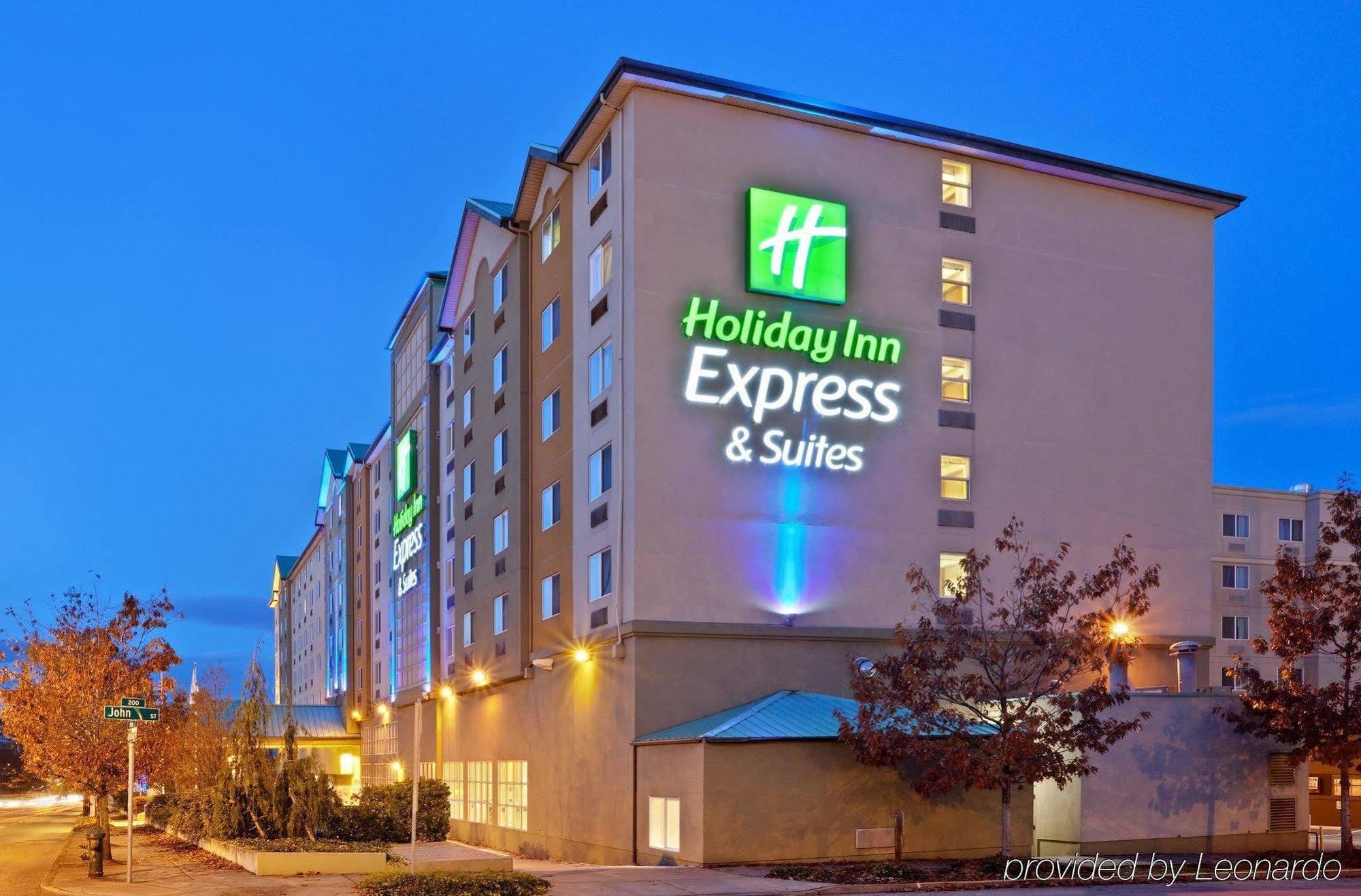 Holiday Inn Express & Suites Seattle - City Center Exteriör bild