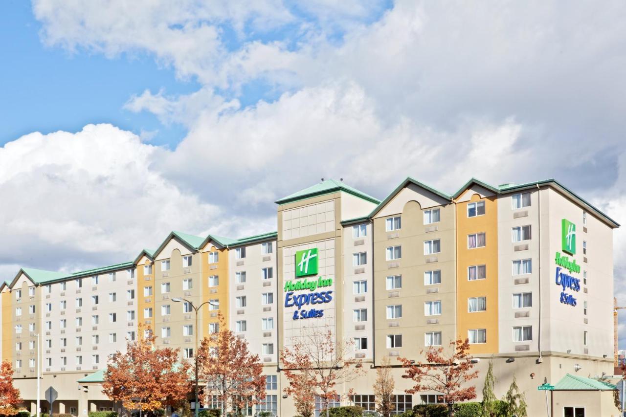 Holiday Inn Express & Suites Seattle - City Center Exteriör bild