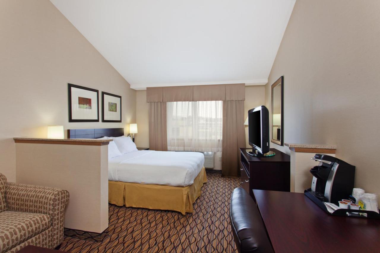 Holiday Inn Express & Suites Seattle - City Center Exteriör bild