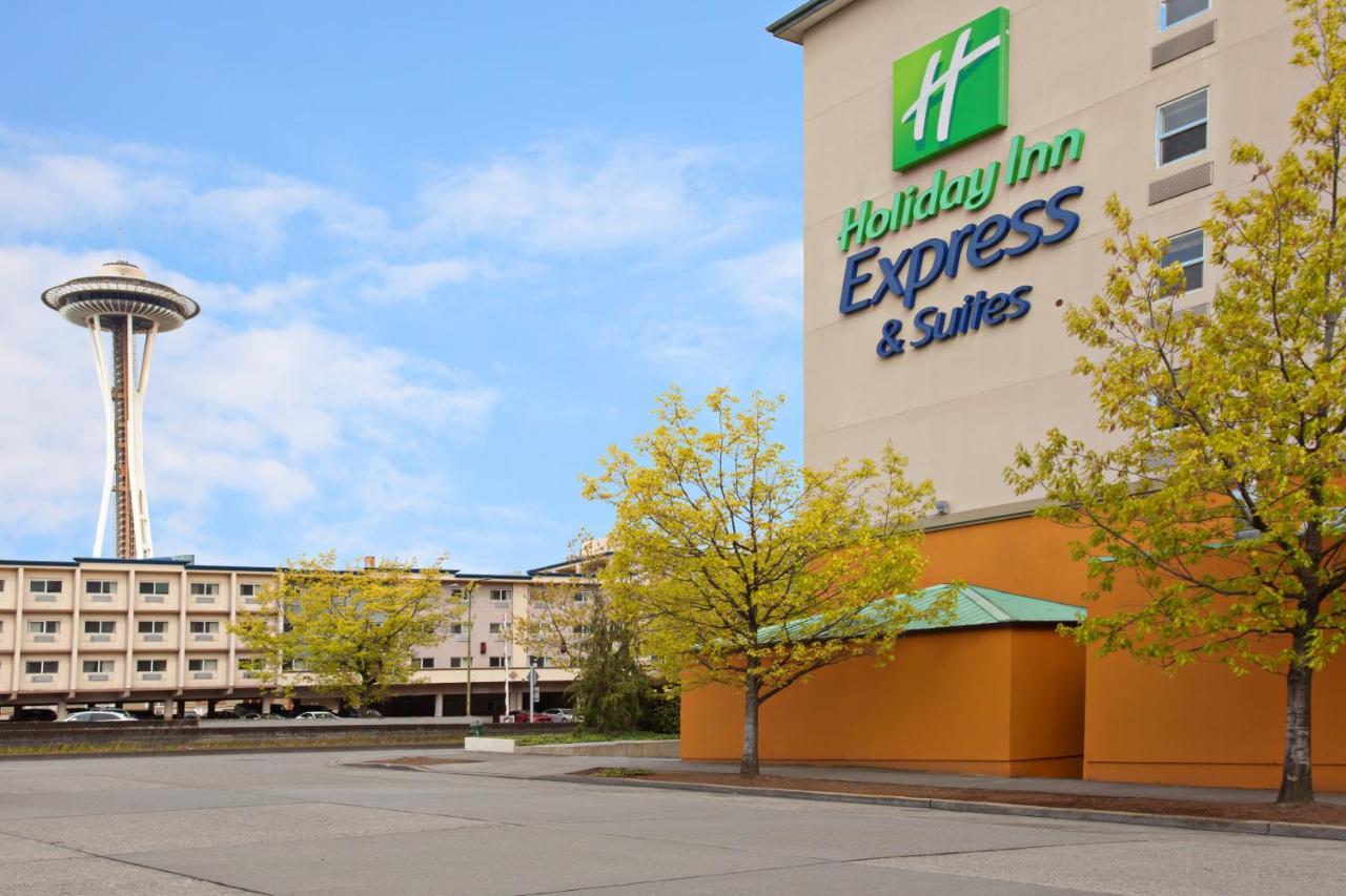 Holiday Inn Express & Suites Seattle - City Center Exteriör bild