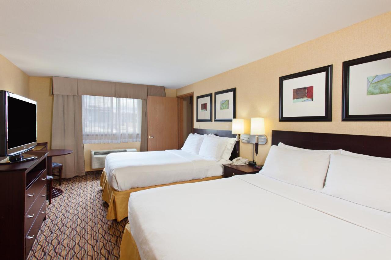Holiday Inn Express & Suites Seattle - City Center Exteriör bild