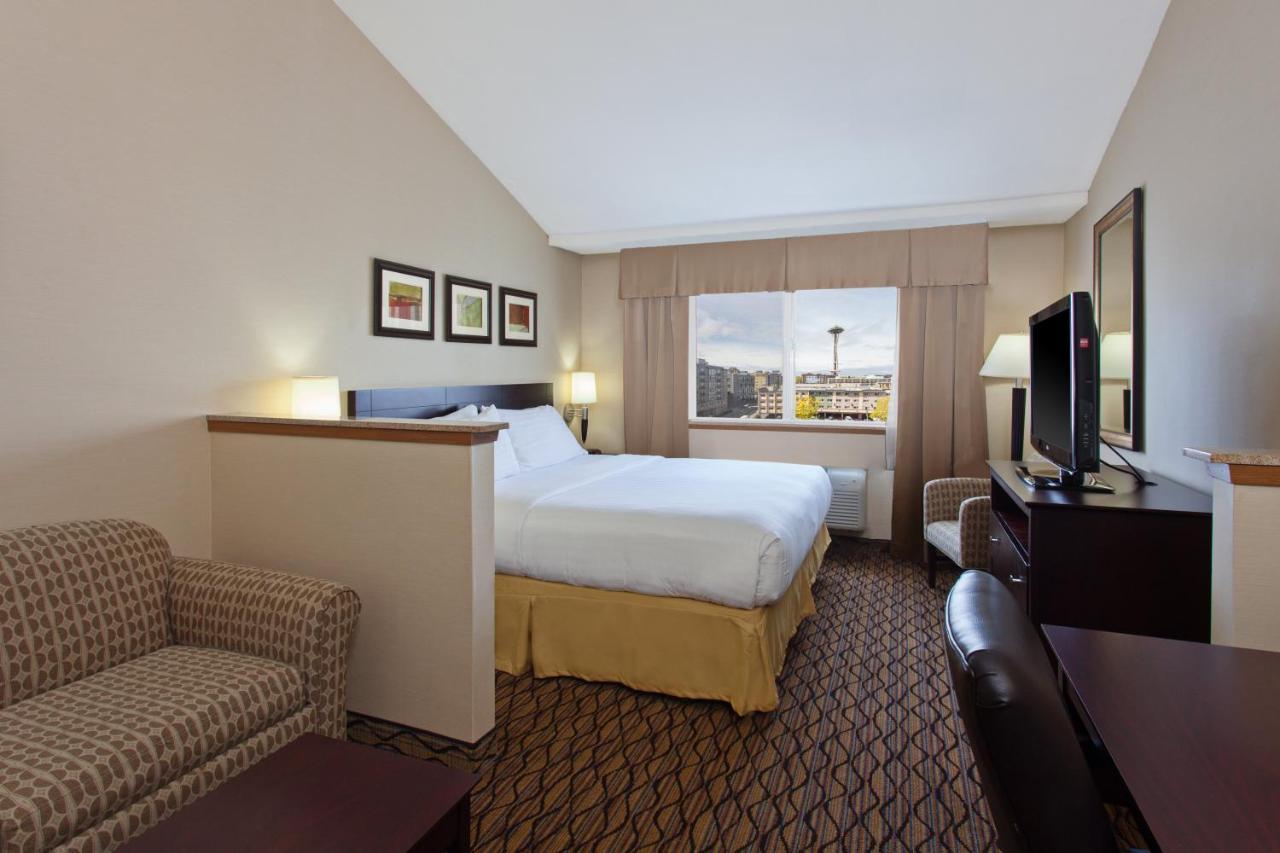 Holiday Inn Express & Suites Seattle - City Center Exteriör bild